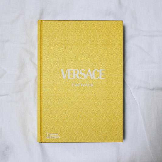 Versace Catwalk Designer Book