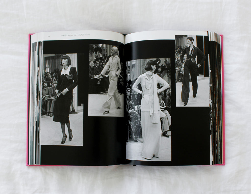 Yves Saint Laurent, Catwalk [Book]