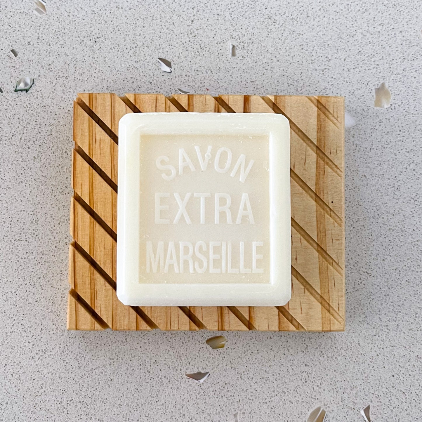 Wooden Soap Keeper
