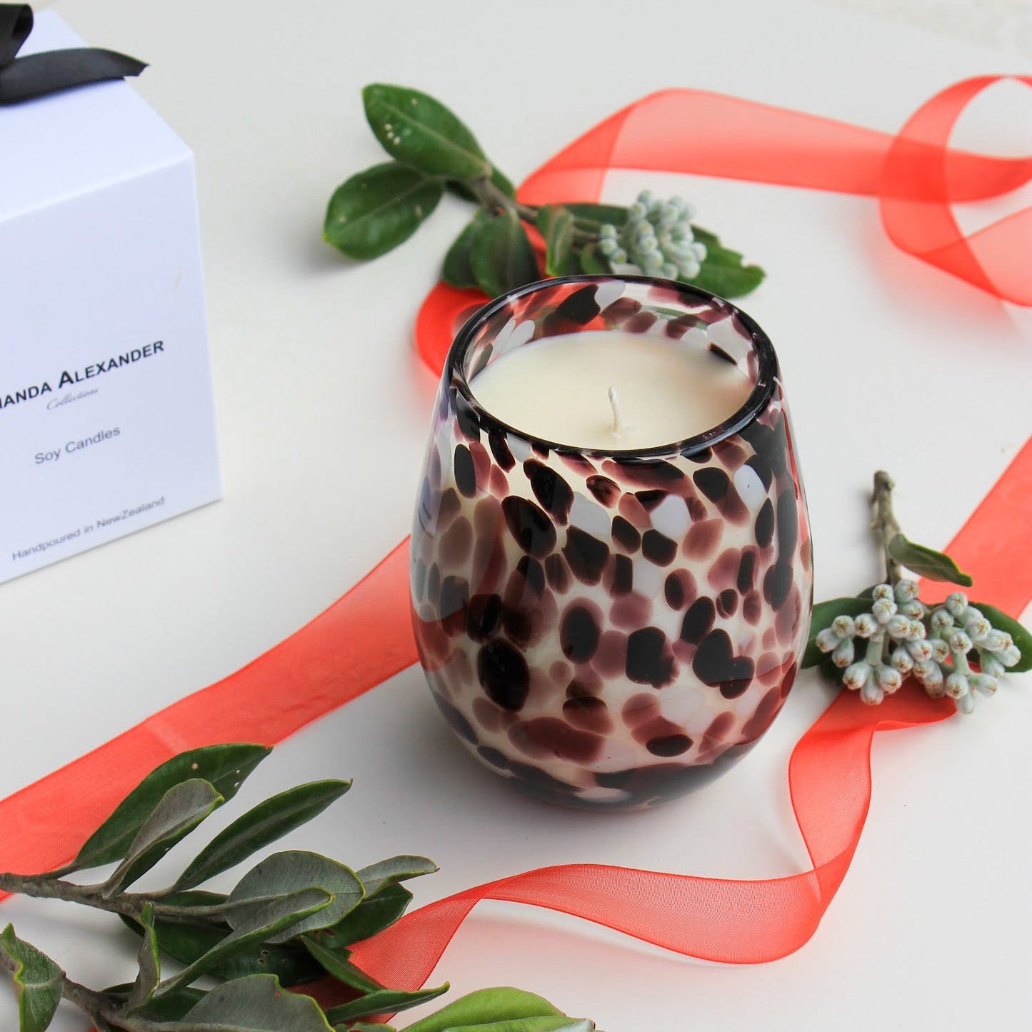 Mulled Wine Candle - Round