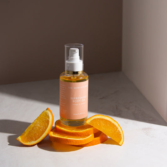 Refreshing Body Oil