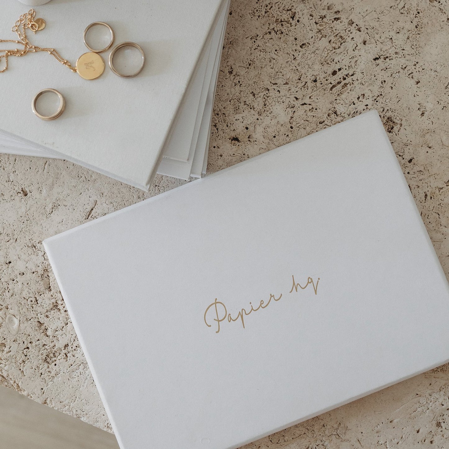 Notebook - Gold Imperfectly Imperfect