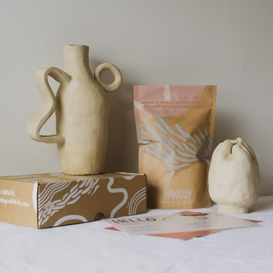 Pottery DIY Vase Kit